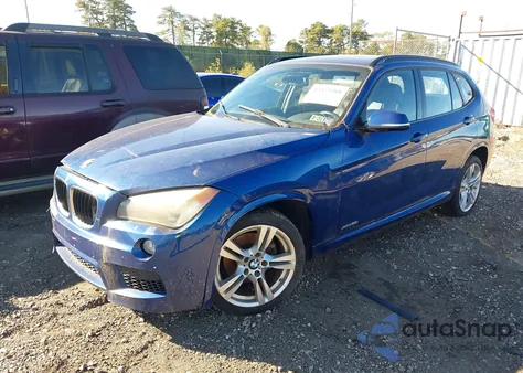 2015 BMW X1 xDrive28I z USA, uszkodzony, nr VIN WBAVL1C51FVY26116